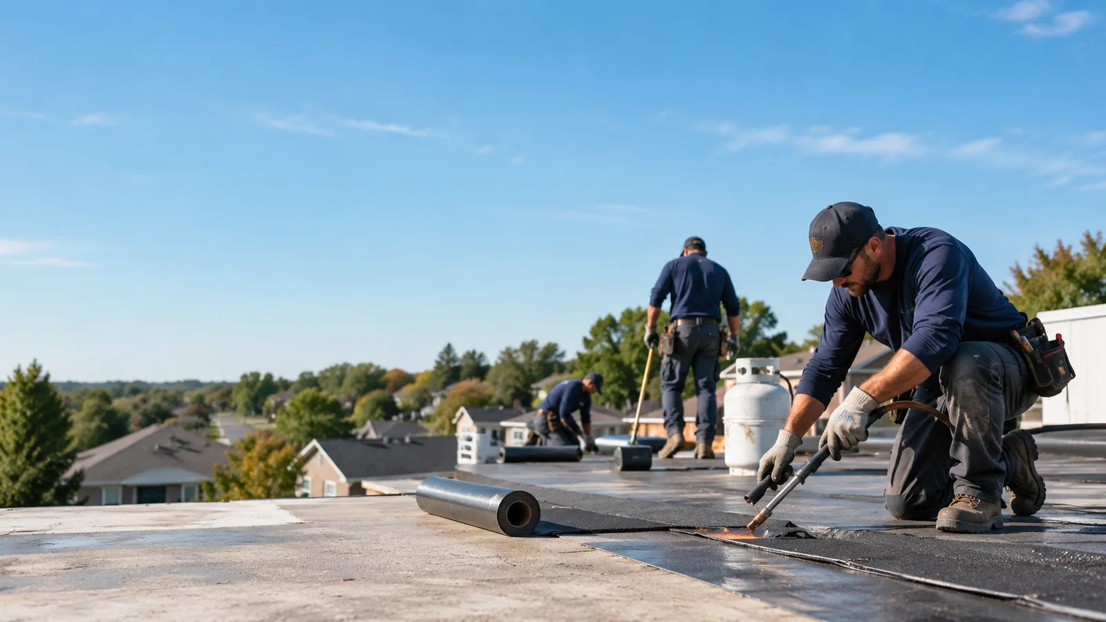 Flat Roof Leak Repair providers in Flat Rock, IN